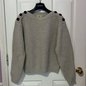 Aritzia Wilfred Calmont Knit Sweater